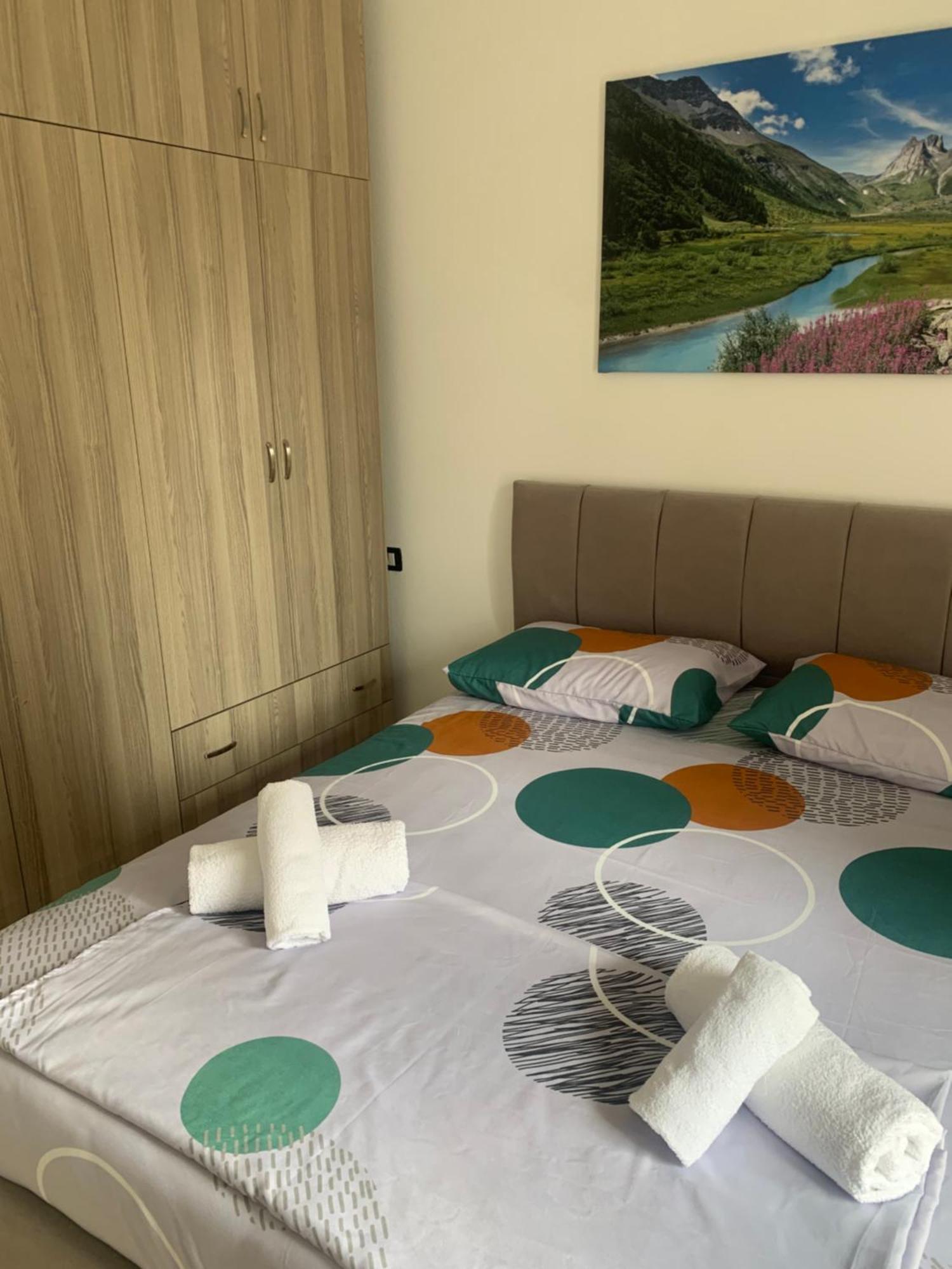 Adriatik Apartaments ซารานเดอ ภายนอก รูปภาพ