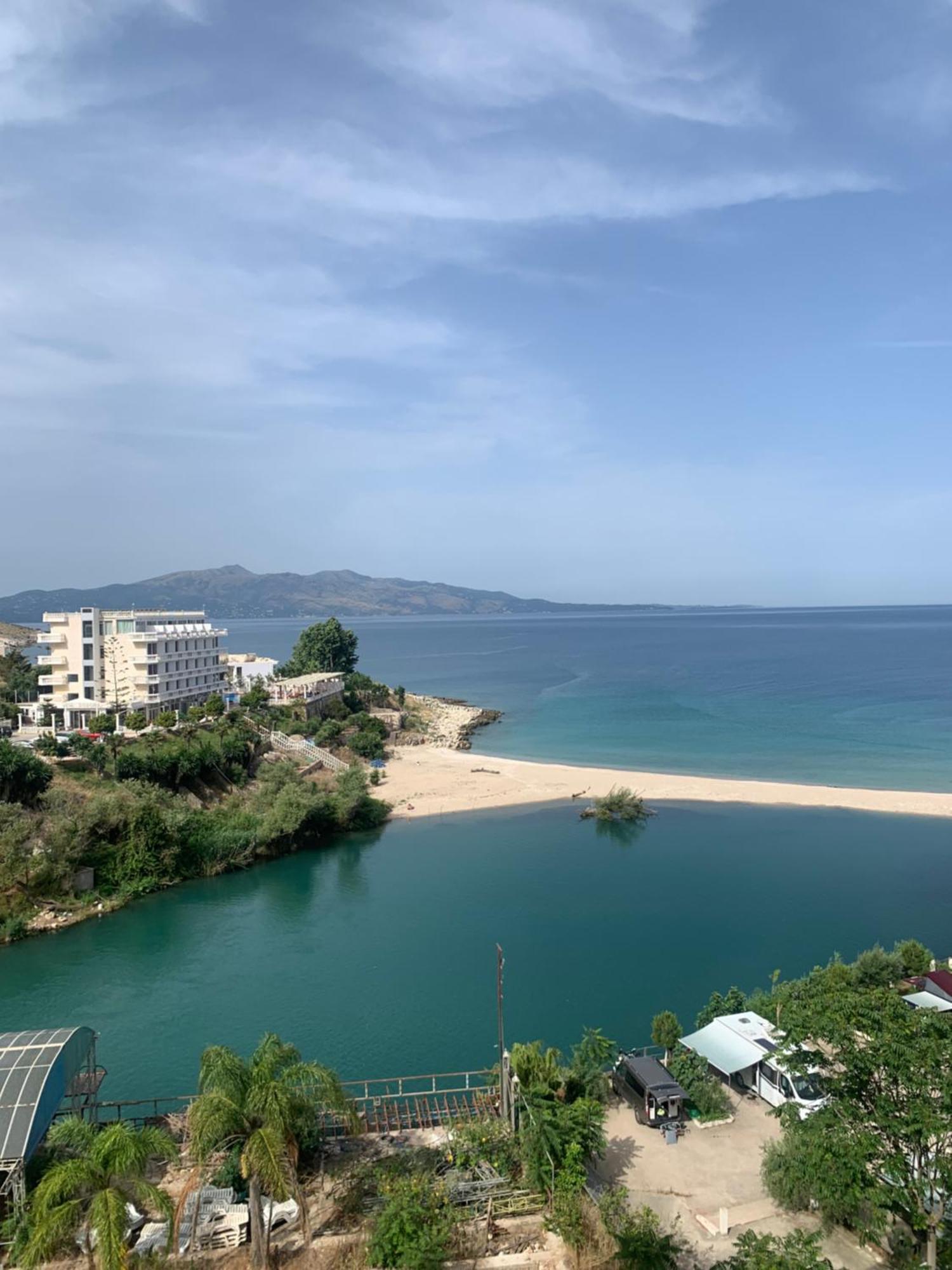 Adriatik Apartaments ซารานเดอ ภายนอก รูปภาพ