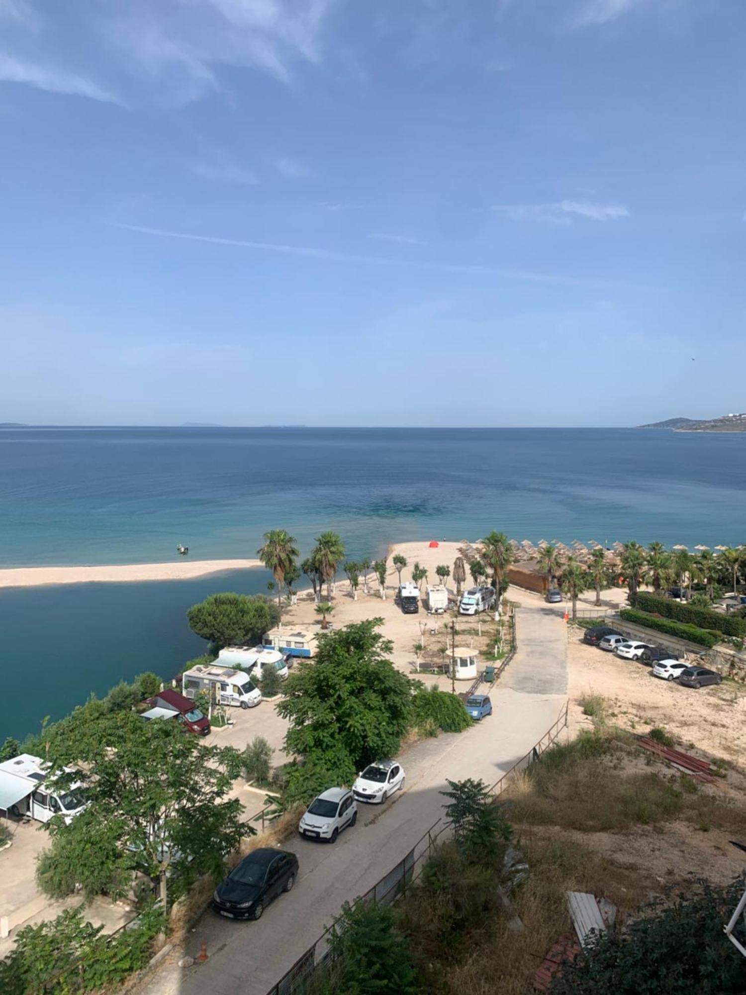 Adriatik Apartaments ซารานเดอ ภายนอก รูปภาพ